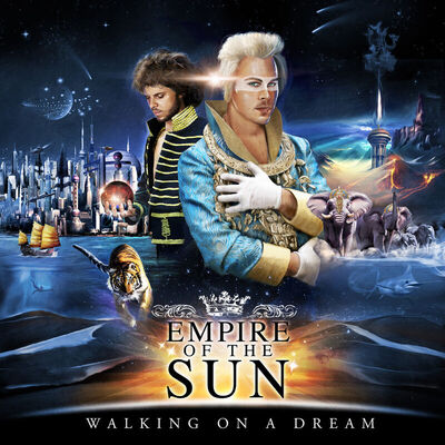 The cover of Walking on a Dream by Empire of the Sun