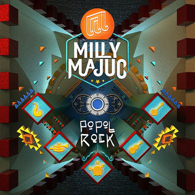 The cover of Popol Rock by Milly Majuc