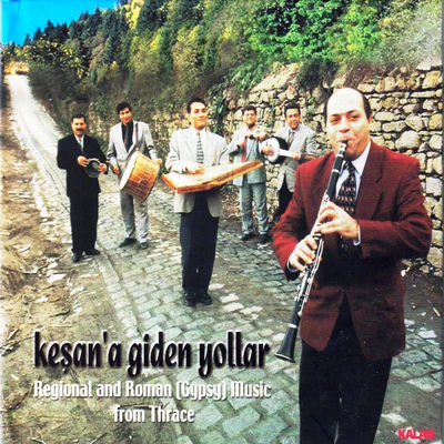 The cover of Keşan'a Giden Yollar by Selim Sesler