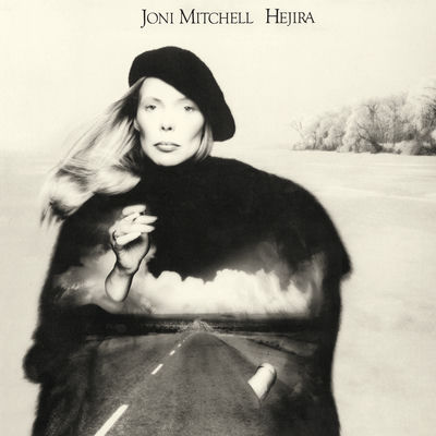 The cover of Hejira by Joni Mitchell