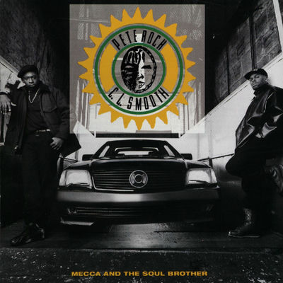 The cover of Mecca and the Soul Brother by Pete Rock & C.L. Smooth