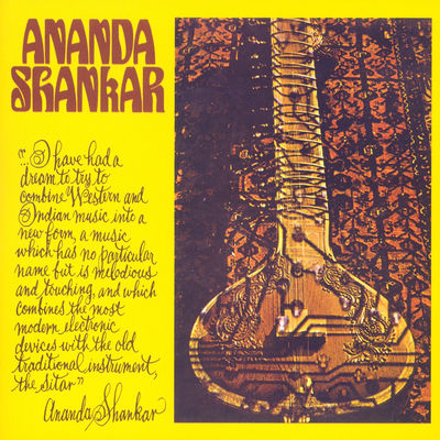 The cover of Ananda Shankar by Ananda Shankar