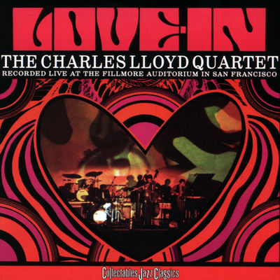 The cover of Love-In by Charles Lloyd Quartet
