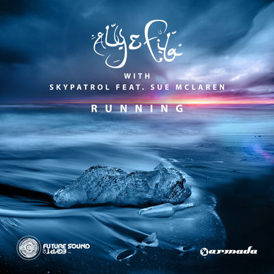 The cover of Running by Aly & Fila