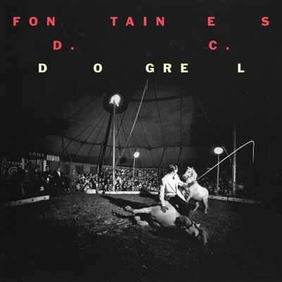 The cover of Dogrel by Fontaines D.C.