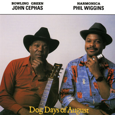 The cover of Dog Days of August by Cephas & Wiggins