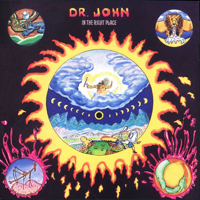 Cover von „In the Right Place“ von Dr. John
