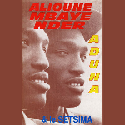 Cover von „Aduna“ von Alioune Mbaye Nder