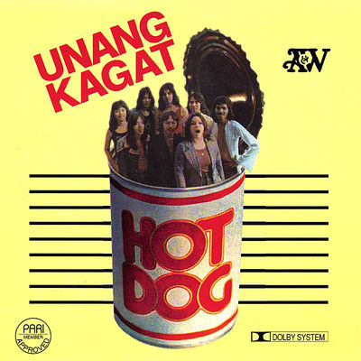Cover von „Unang Kagat“ von Hotdog