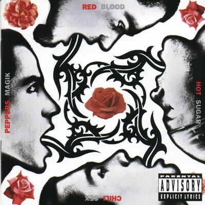 Cover von „Blood Sugar Sex Magik“ von Red Hot Chili Peppers