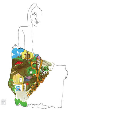 The cover of Ladies of the Canyon by Joni Mitchell