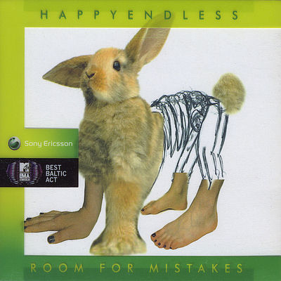 Cover von „Room for Mistakes“ von Happyendless