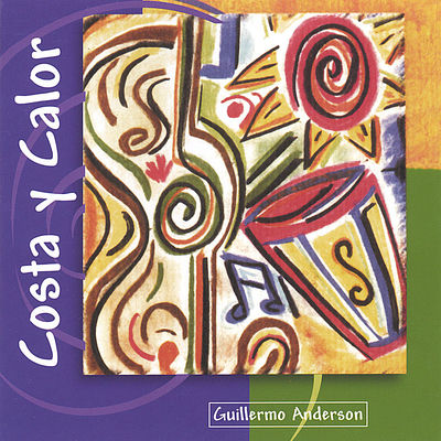 Cover von „Costa y calor“ von Guillermo Anderson
