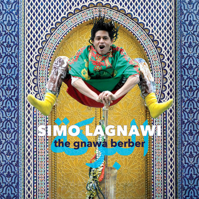 Cover von „The Gnawa Berber“ von Simo Lagnawi