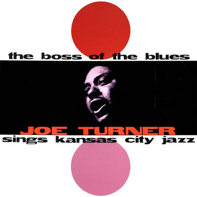 The cover of The Boss of the Blues by Big Joe Turner