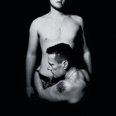 The cover of Songs of Innocence by U2