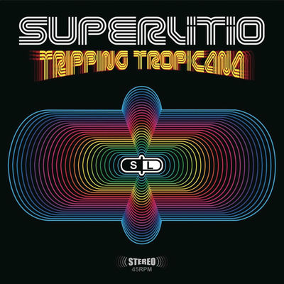 The cover of Tripping Tropicana by Superlitio