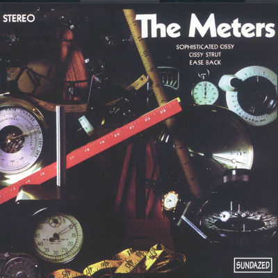 Cover von „The Meters“ von The Meters