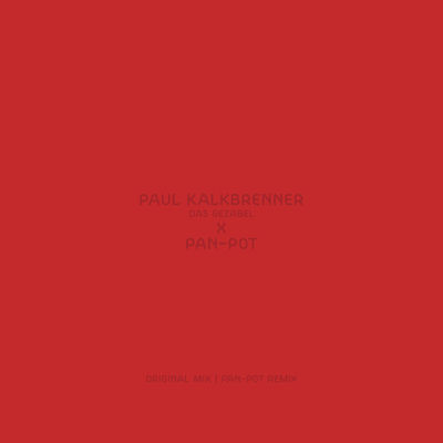 The cover of Das Gezabel by Paul Kalkbrenner