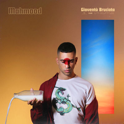 The cover of Gioventù bruciata by Mahmood