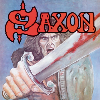The cover of Saxon by Saxon