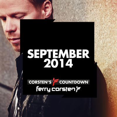 The cover of Ferry Corsten presents Corsten's Countdown September 2014 by Ferry Corsten