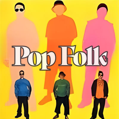 Cover von „Pop-Folk“ von Upsurt
