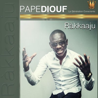 The cover of Ràkkaaju by Pape Diouf