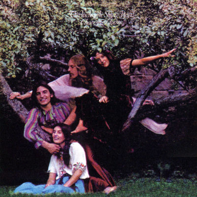 The cover of Changing Horses by The Incredible String Band