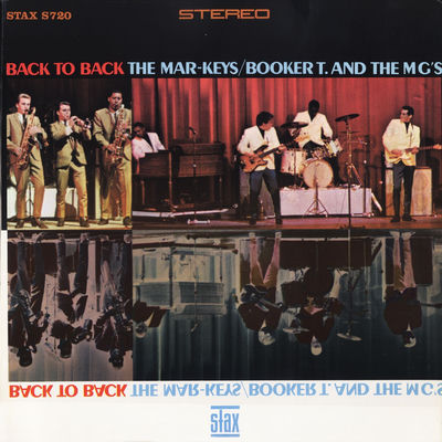 The cover of Back to Back by Booker T. & the M.G.'s