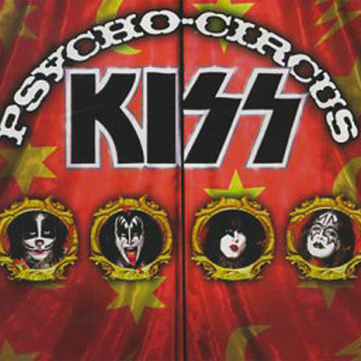 The cover of Psycho Circus by Kiss