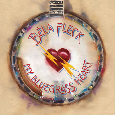 The cover of My Bluegrass Heart by Béla Fleck
