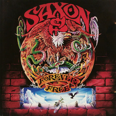 Cover von „Forever Free“ von Saxon