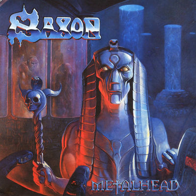 Cover von „Metalhead“ von Saxon