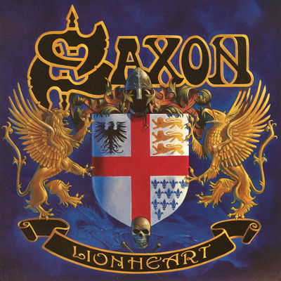 Cover von „Lionheart“ von Saxon