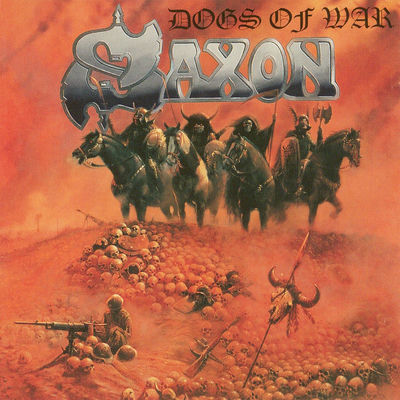 Cover von „Dogs of War“ von Saxon