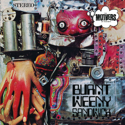 The cover of Burnt Weeny Sandwich by Frank Zappa