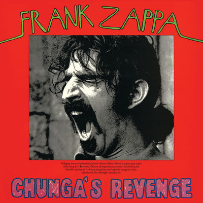 The cover of Chunga's Revenge by Frank Zappa
