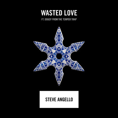The cover of Wasted Love by Steve Angello