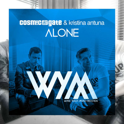 The cover of Alone by Cosmic Gate