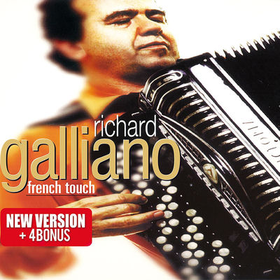 The cover of French Touch by Richard Galliano