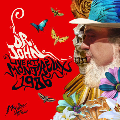 The cover of Live at Montreux 1986 by Dr. John