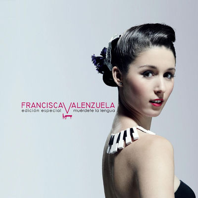 The cover of Muérdete la lengua by Francisca Valenzuela