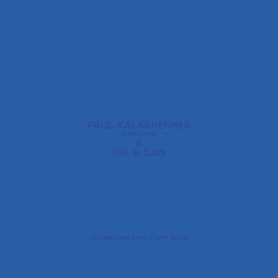 The cover of Böxig Leise by Paul Kalkbrenner