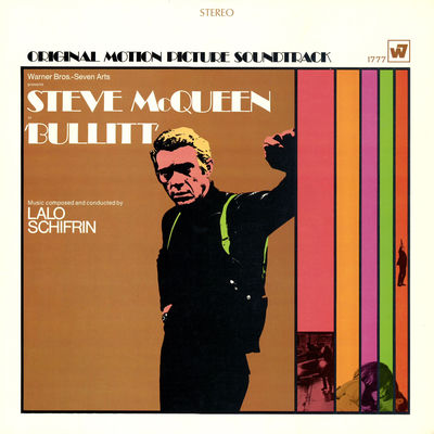 Cover von „Bullitt“ von Lalo Schifrin