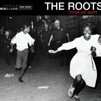 The cover of Things Fall Apart by The Roots
