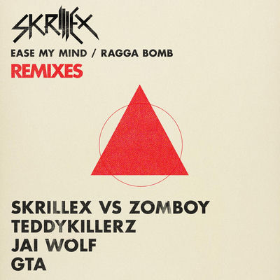 The cover of Ragga Bomb by Skrillex