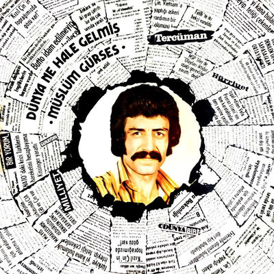 Cover von „Dünya Ne Hale Gelmiş“ von Müslüm Gürses