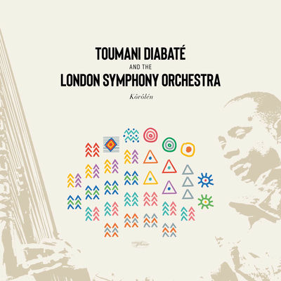 The cover of Kôrôlén by Toumani Diabaté & the London Symphony Orchestra