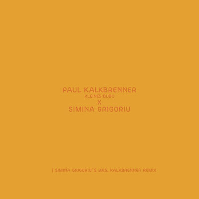 The cover of Kleines Bubu by Paul Kalkbrenner